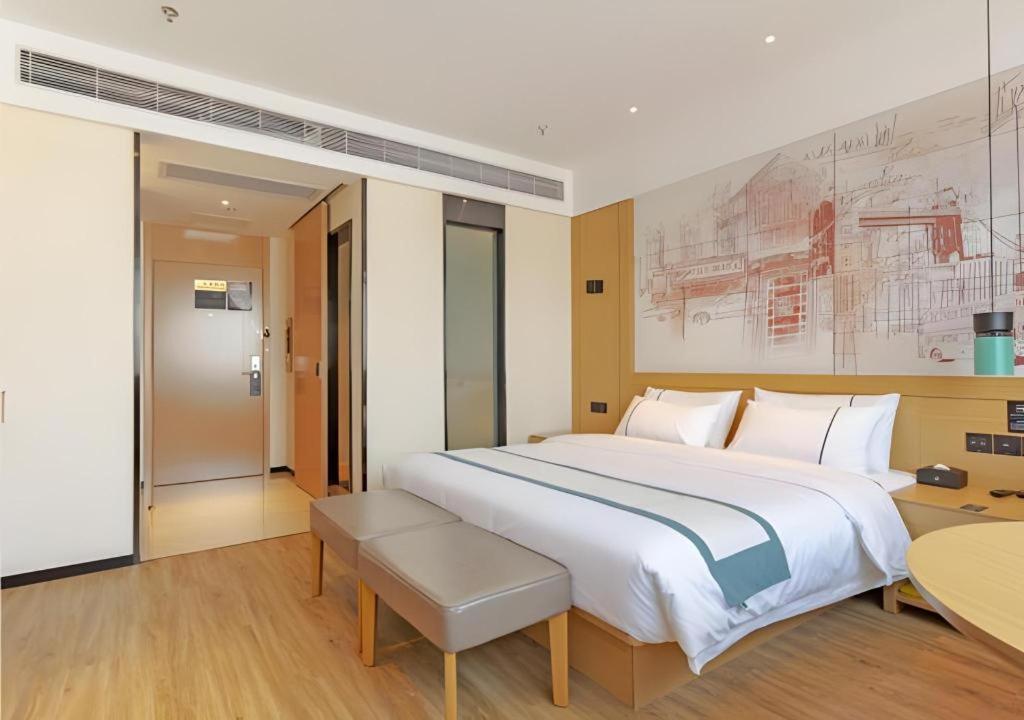 City Comfort Inn Taizhou International Exhibition Center Mapu Экстерьер фото